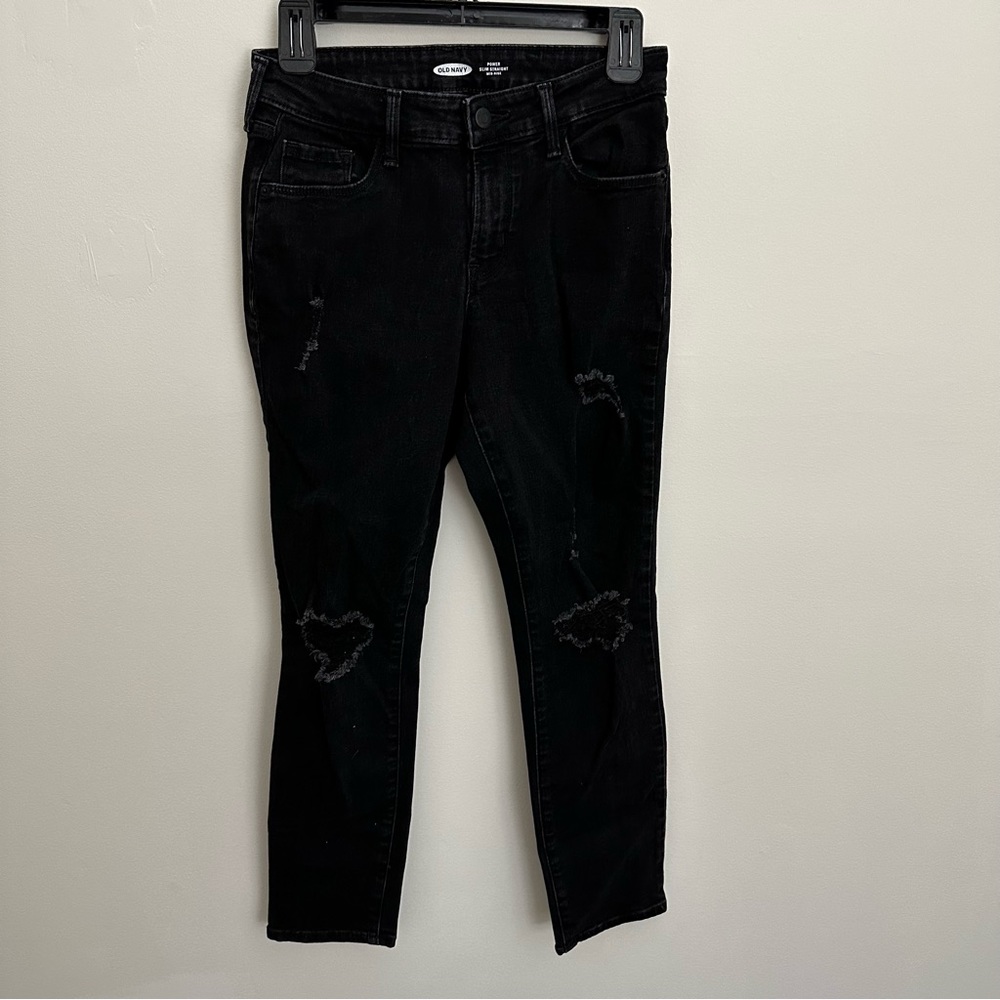 Old Navy Black Jeans